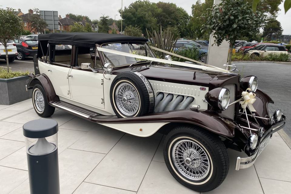 Beauford convertible with roof