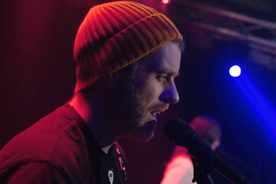 Joe the guitarist and vocalist