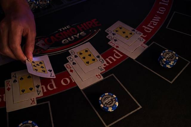 Game of Blackjack anyone?