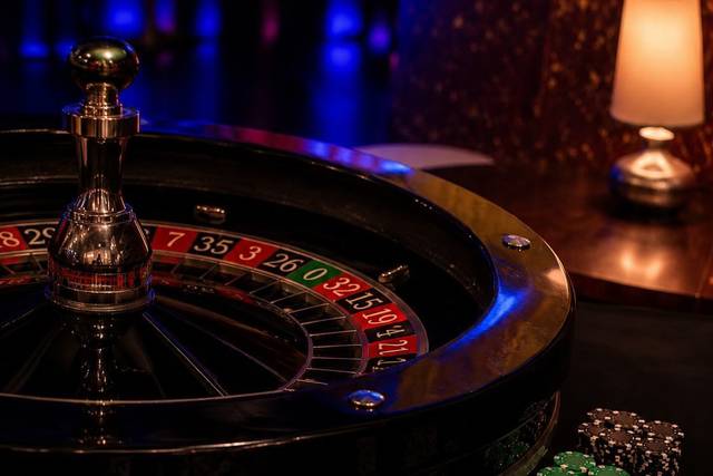 Luxury roulette wheel