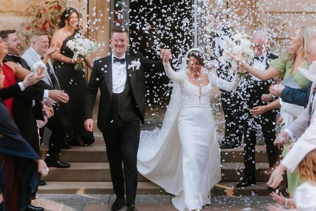 Real Wedding Confetti