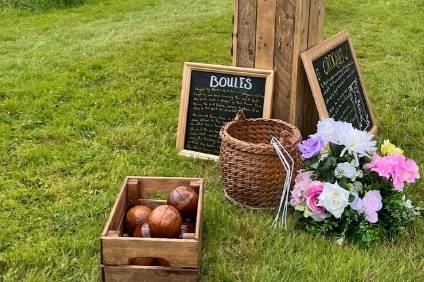 Boules and Croquet