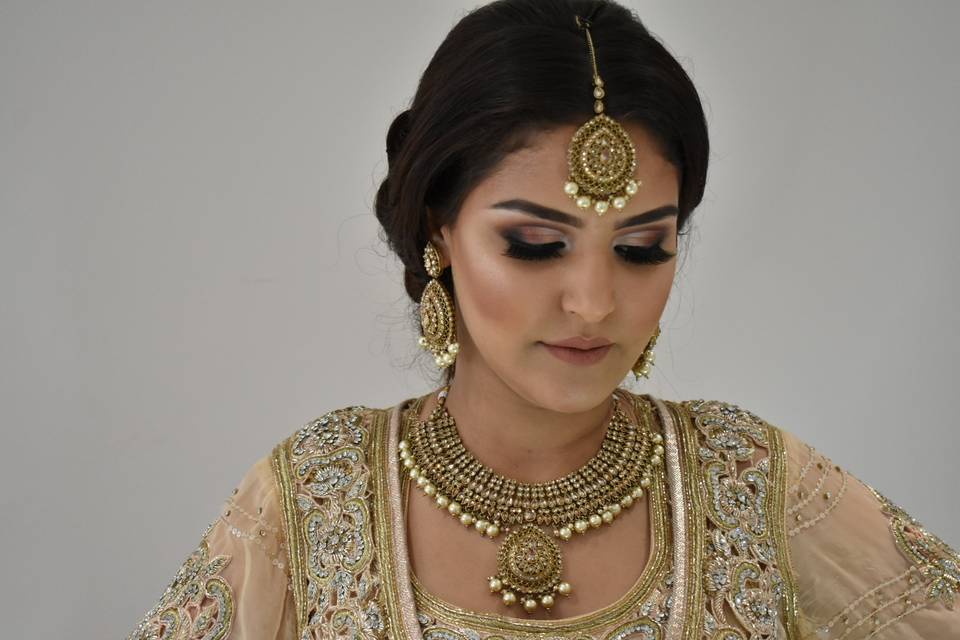 Bridal glam