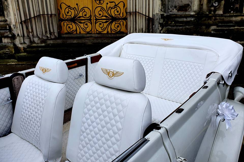 Interior Beauford Bentley replica