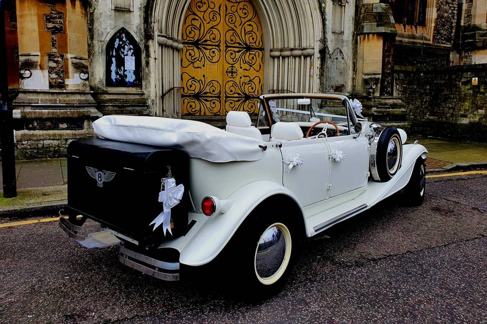 Back storage Beauford bentley replica