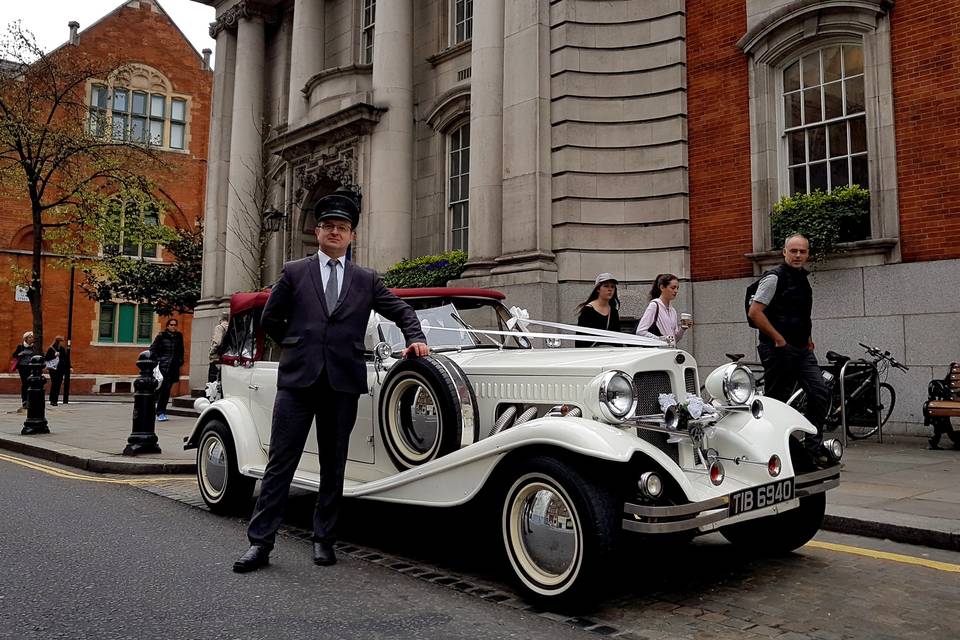 Beauford bentley replica