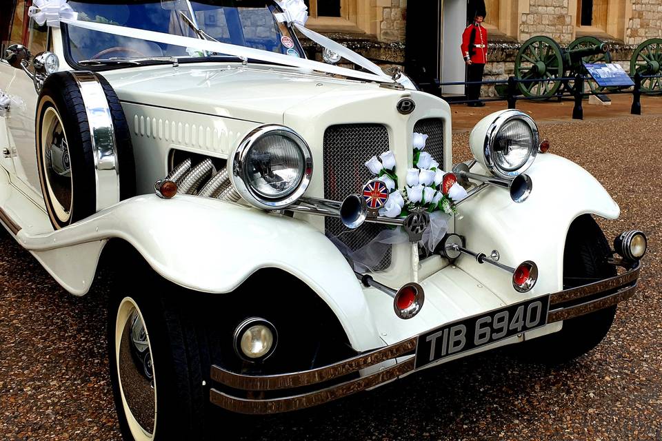 Beauford convertible Bentley