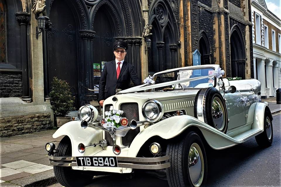 Classic Wedding Car Hire