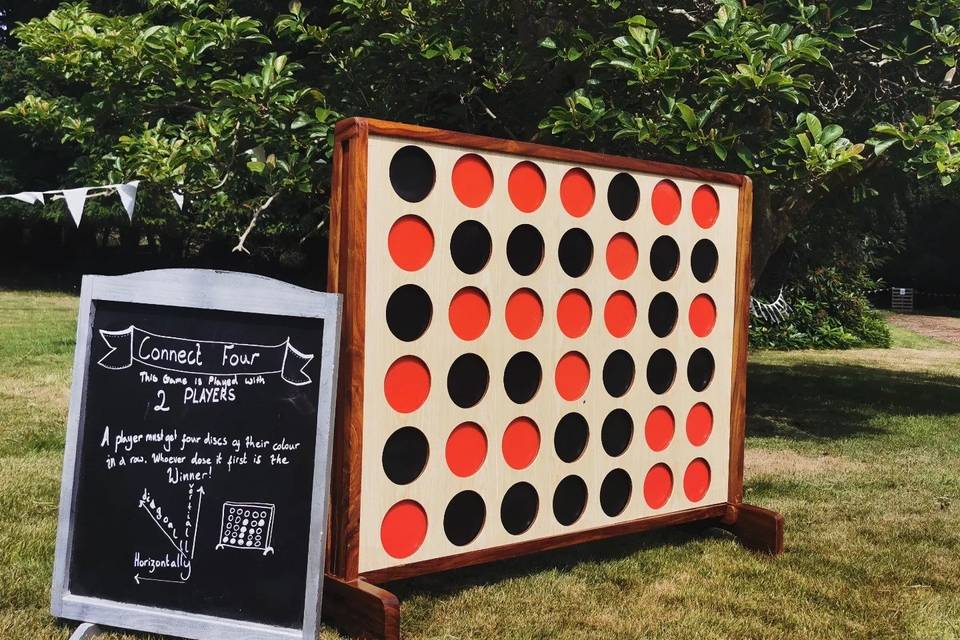 Giant connect 4