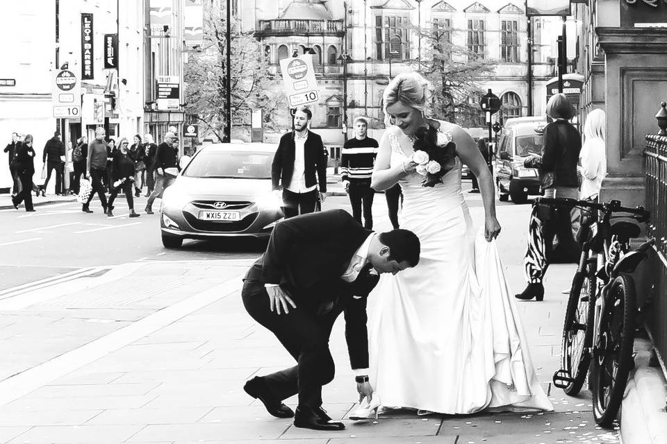 Sheffield wedding photographer