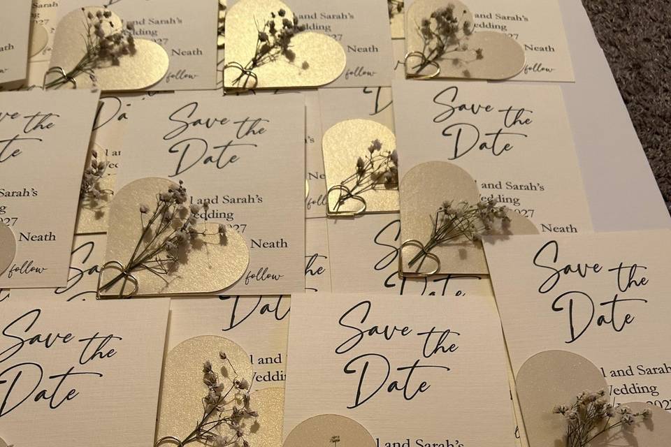Save the date
