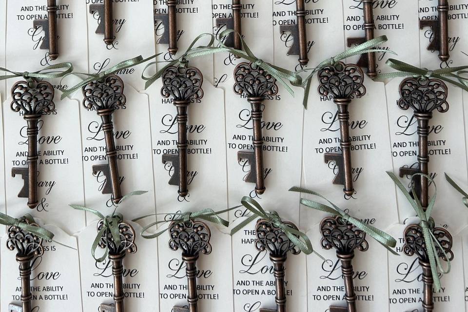 Wedding favours