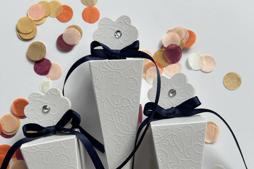 Biodegradable confetti cones