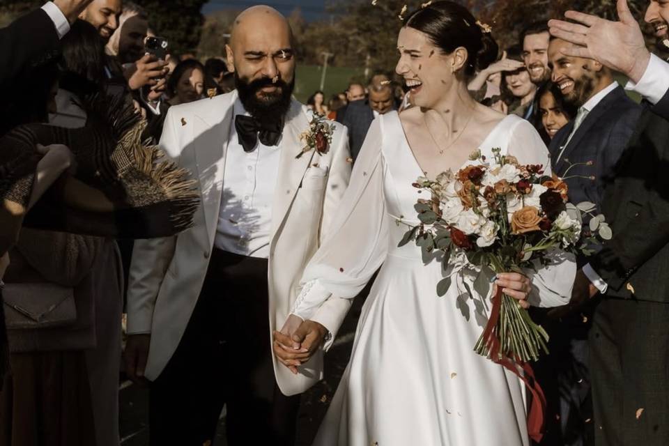 Winter wedding