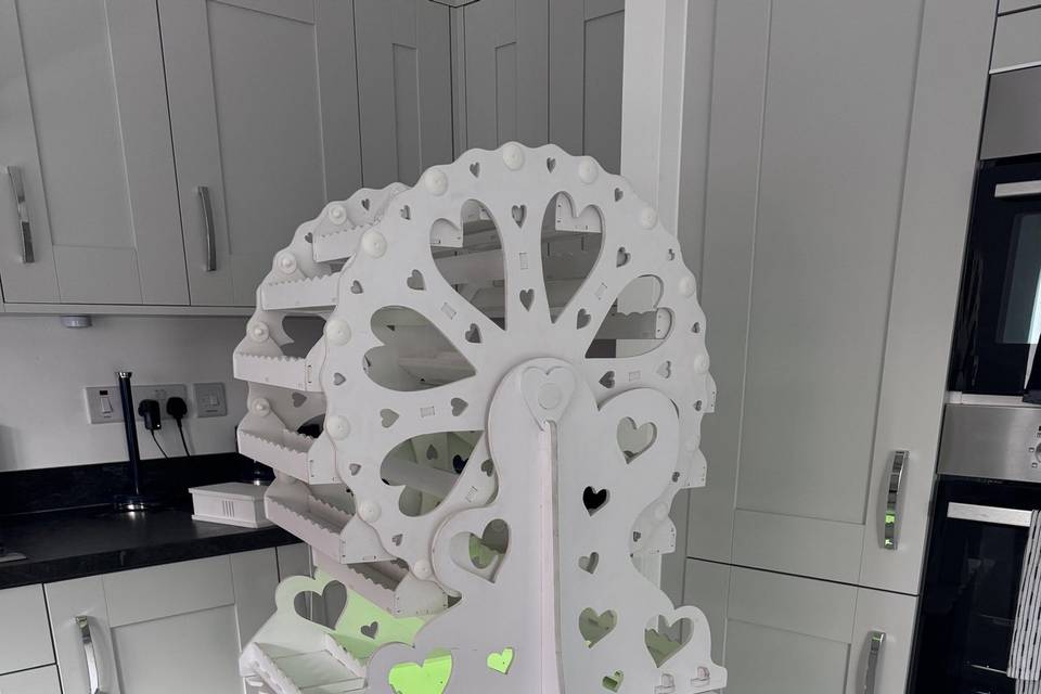 Sweet ferris wheel