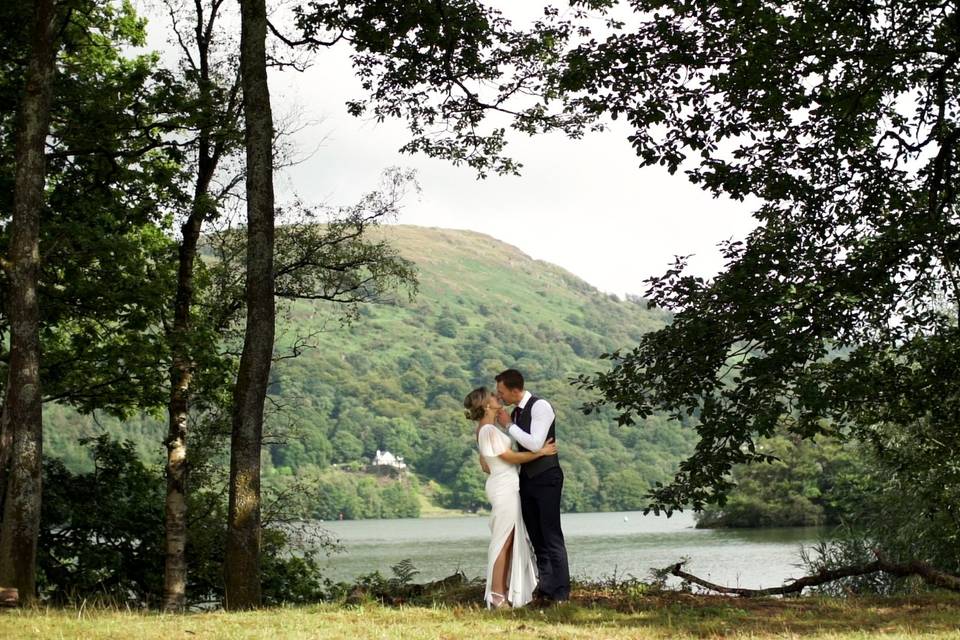 Lake District wedding