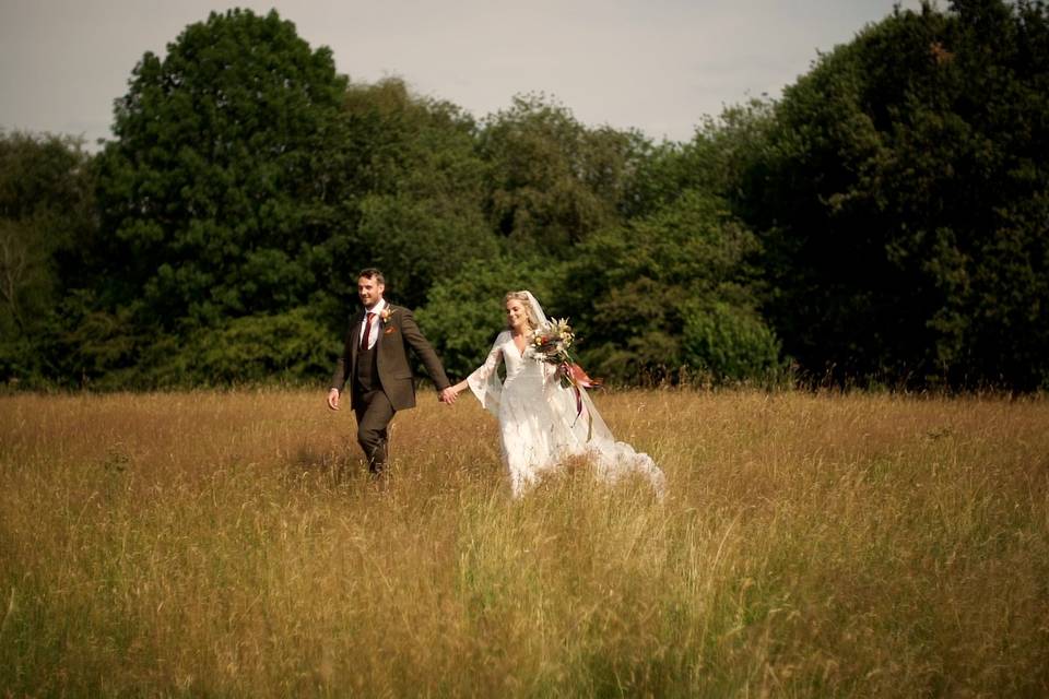 Rustic tipi wedding