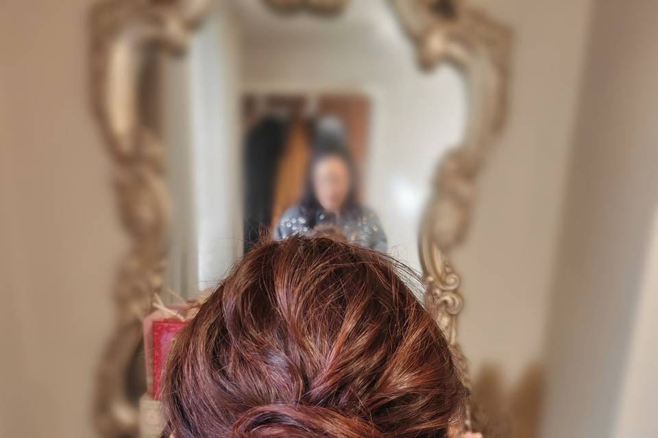 Textured bun