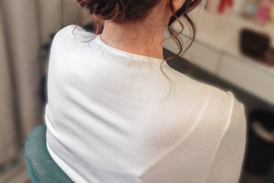 Textured bun