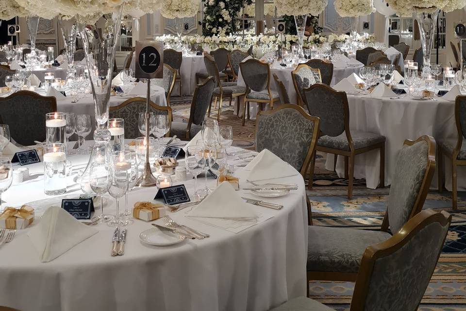 Savoy Wedding Breakfast