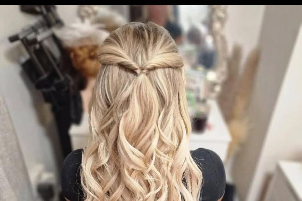 Styled curls