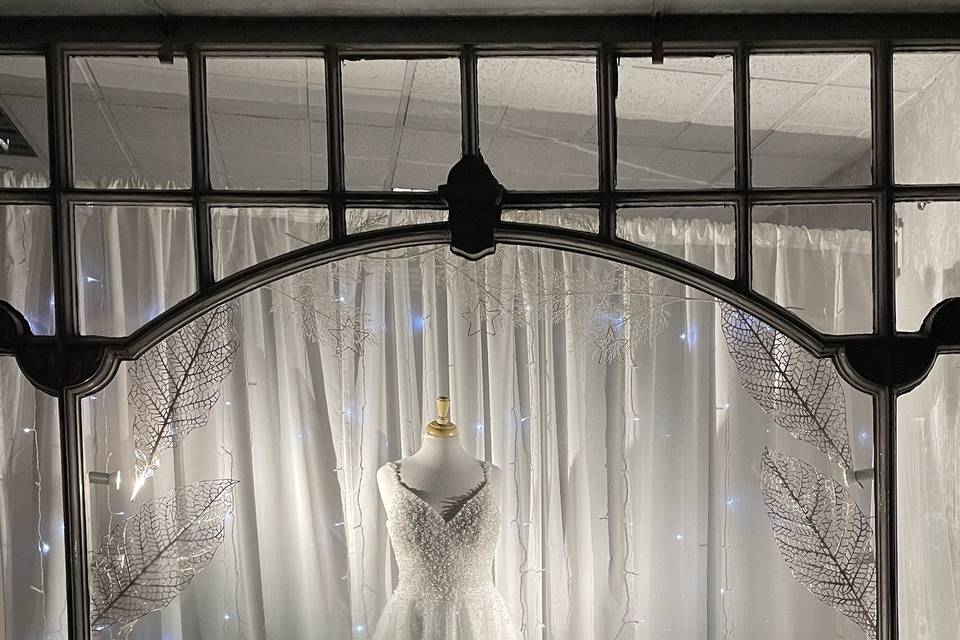 Meryl Bridal Shop Window