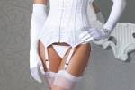 Bridal Satin Corset