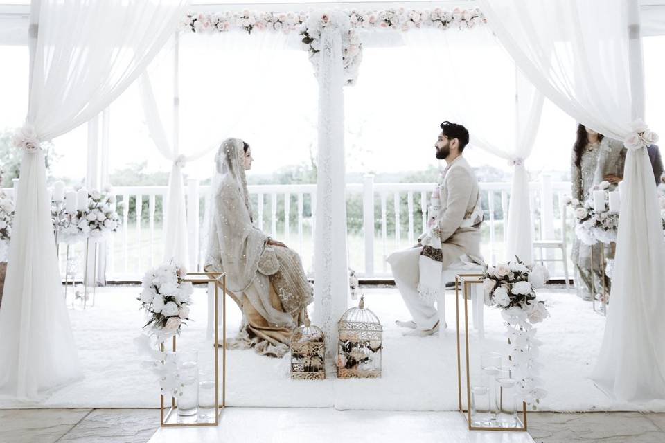 Simple Nikah ceremony