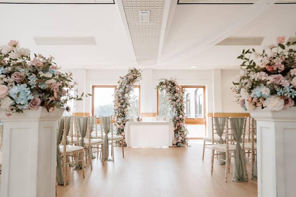 Indoor Ceremony