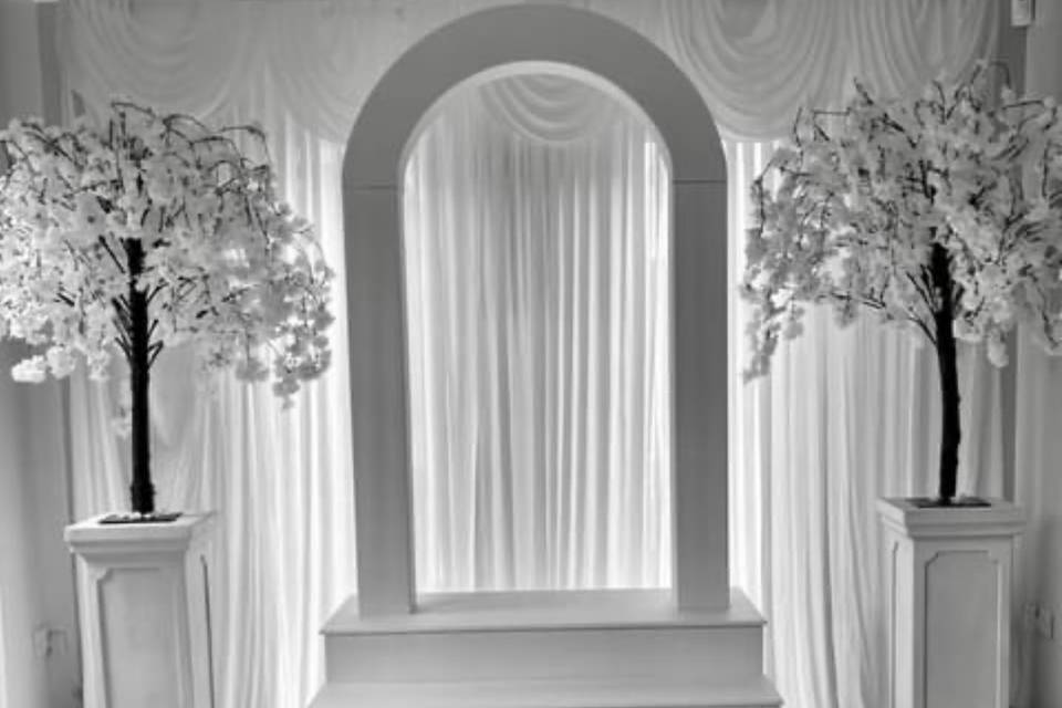 8ft wedding arch