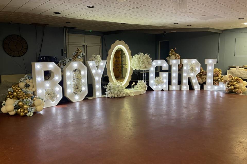 Gender reveal