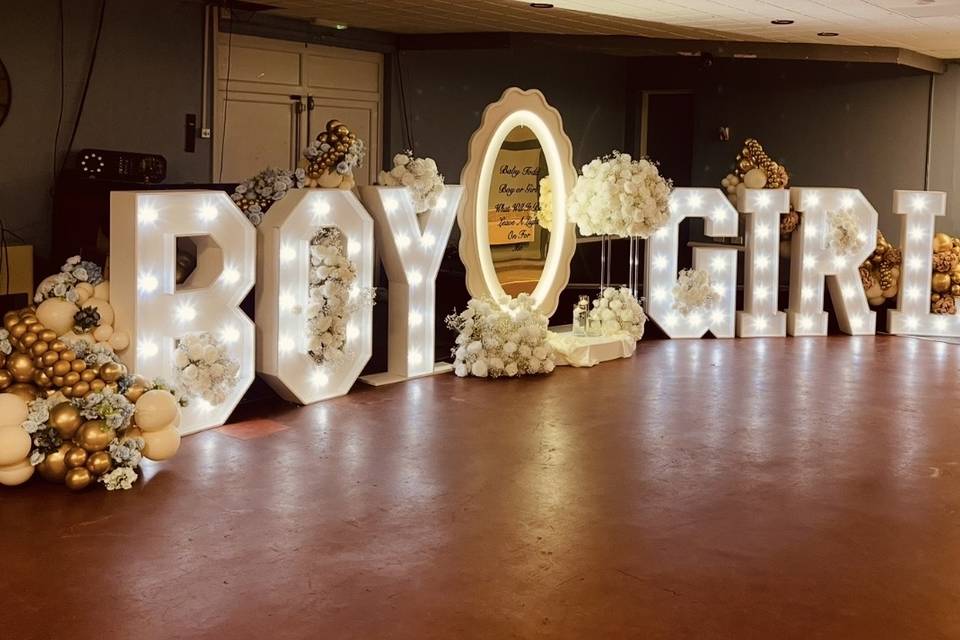 Gender reveal