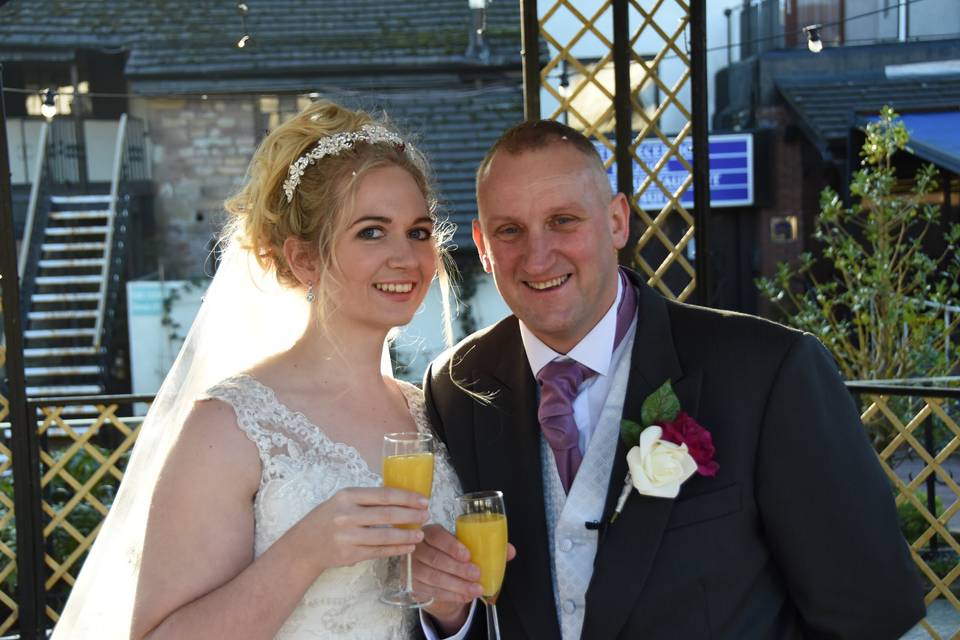 Mr & Mrs Sinnott