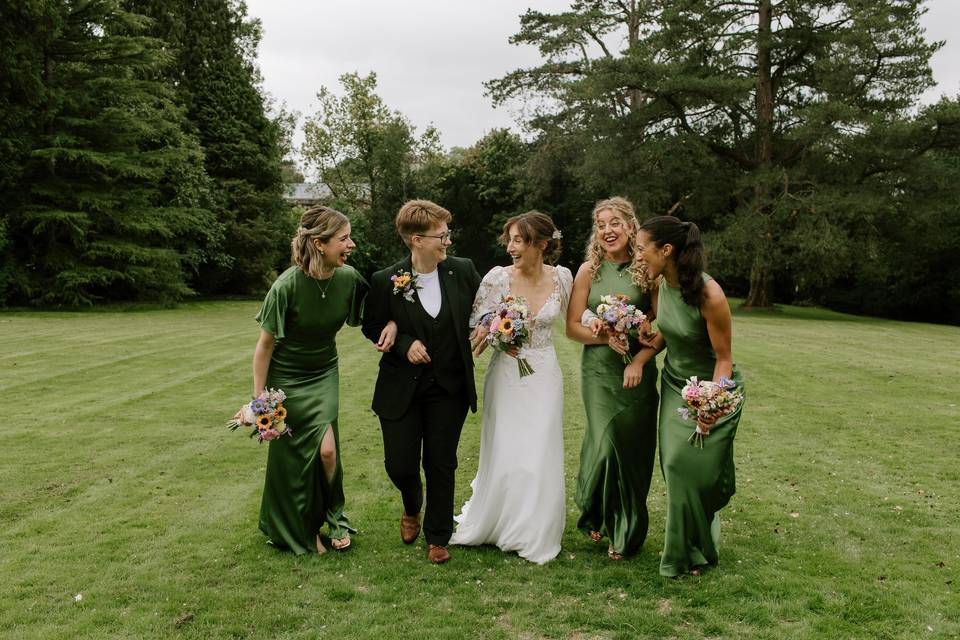 Bridal party