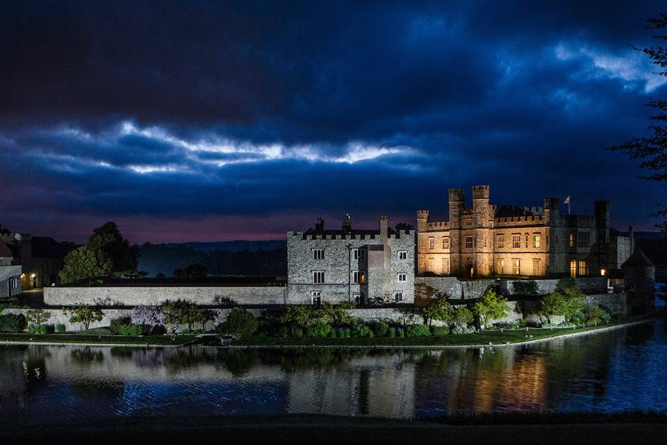 Leeds castle wedding