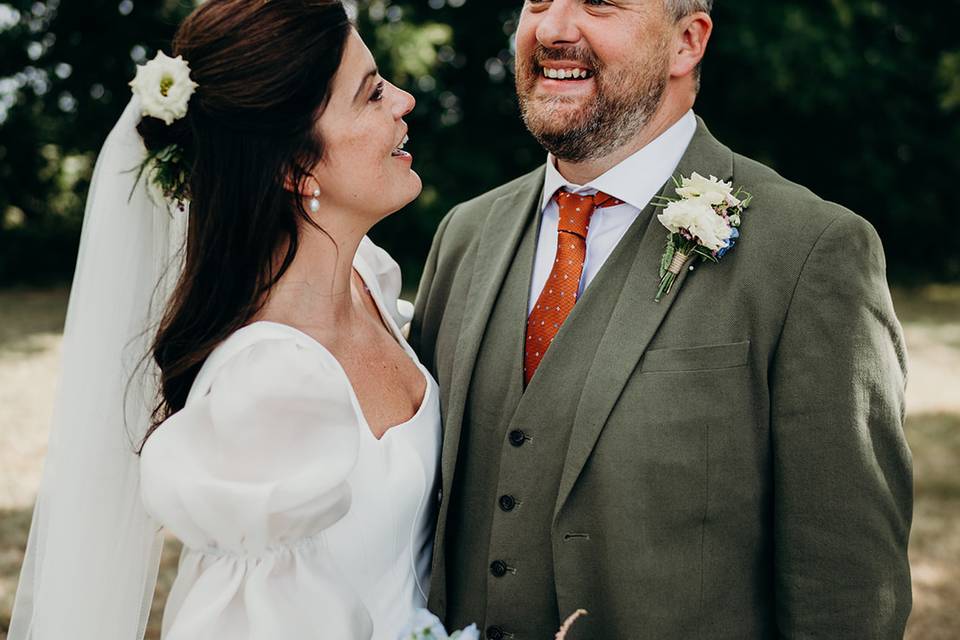 Wedding couple