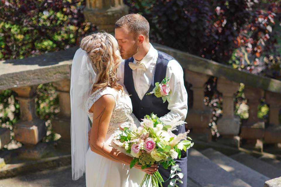 Wedding portrait