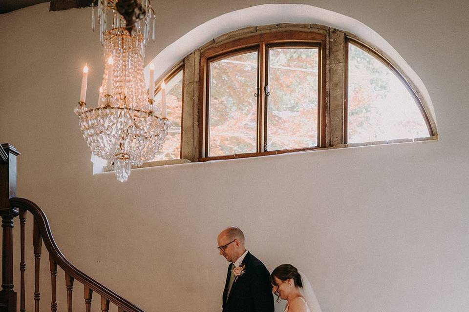 Staircase arrangement