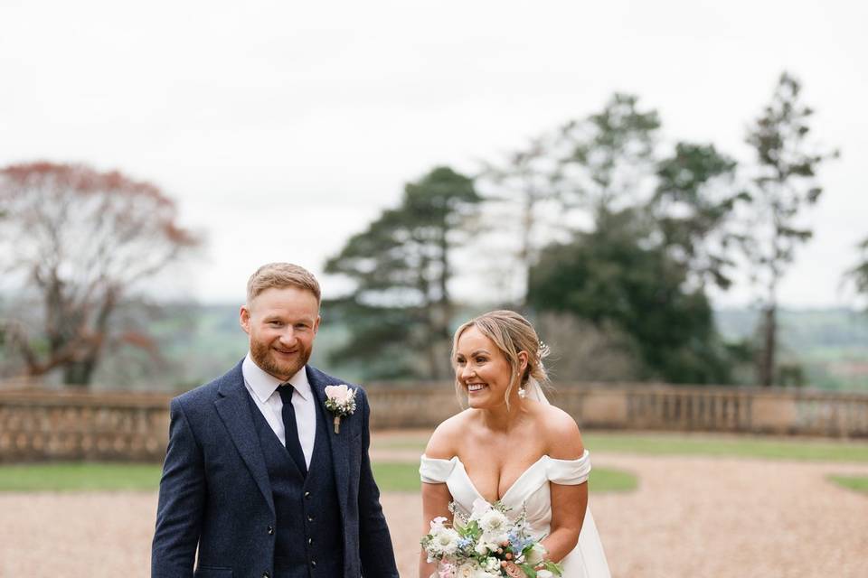 Wedding couple