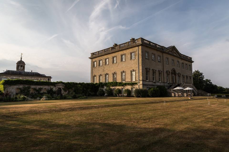 Kirtlington Park Wedding Venue