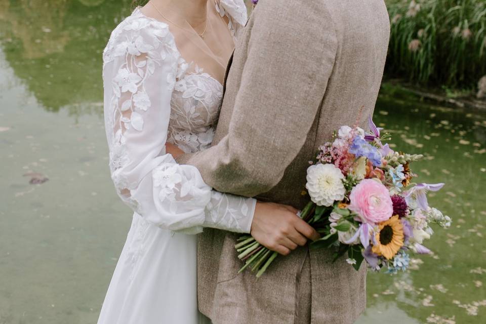 Wedding couple