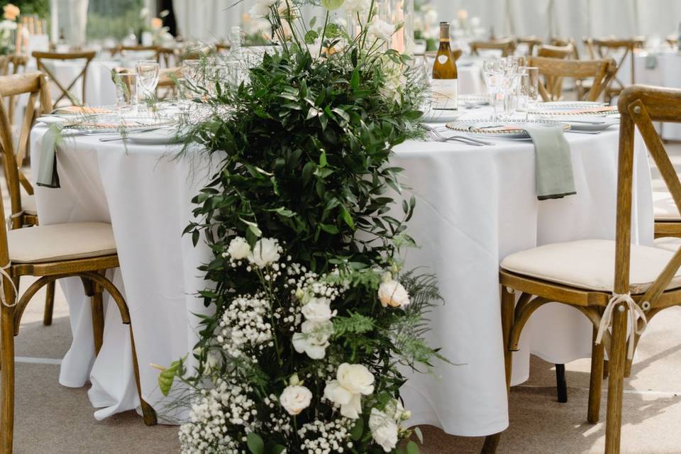 Wedding reception