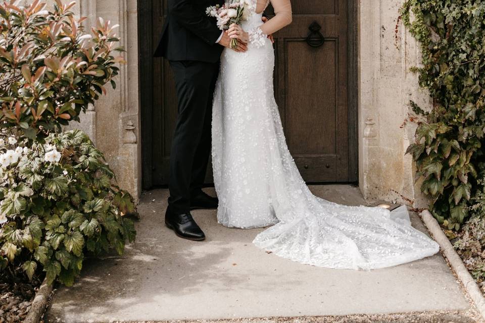 Wedding couple