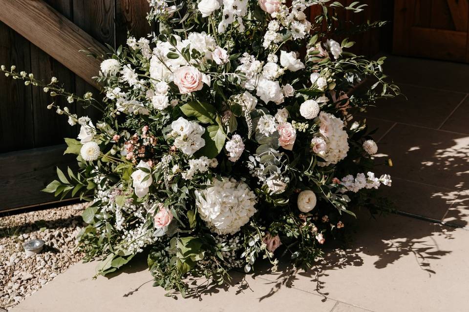 Entrance arrangement
