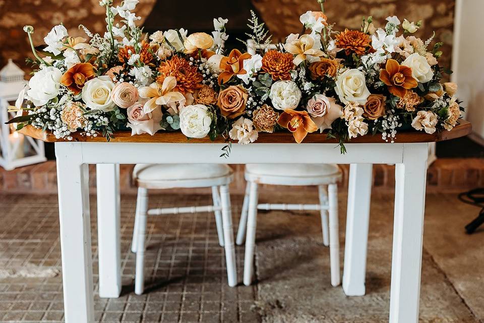 Ceremony table
