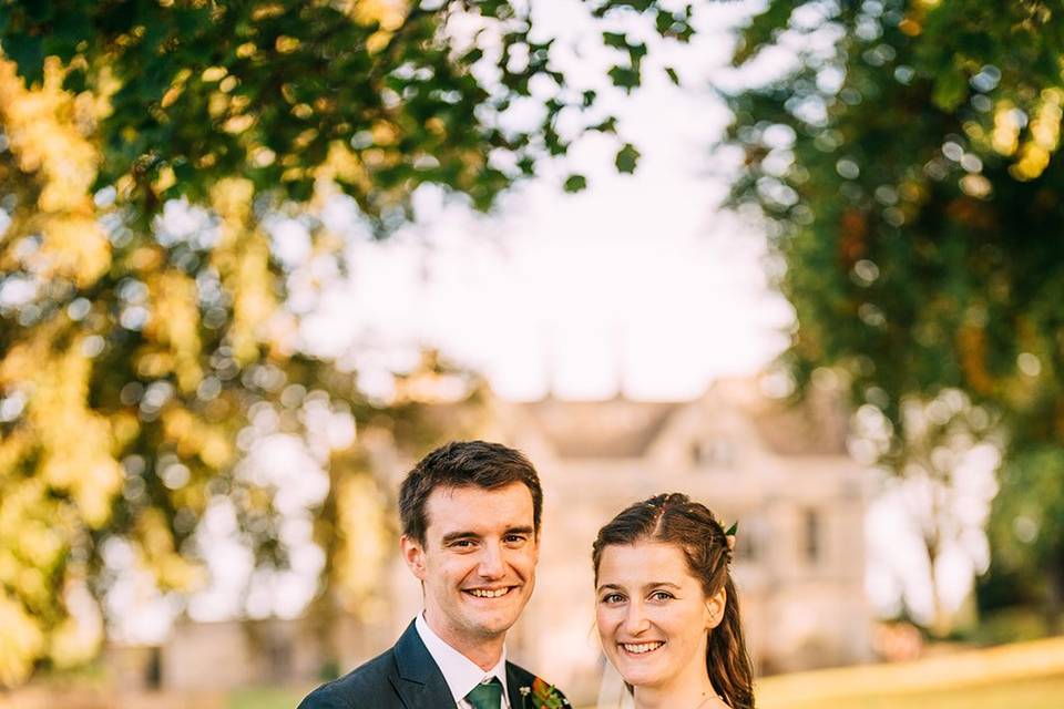 Wedding couple