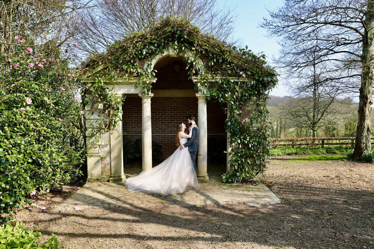 The Lost Gardens Of Heligan Wedding Venue St Austell Cornwall