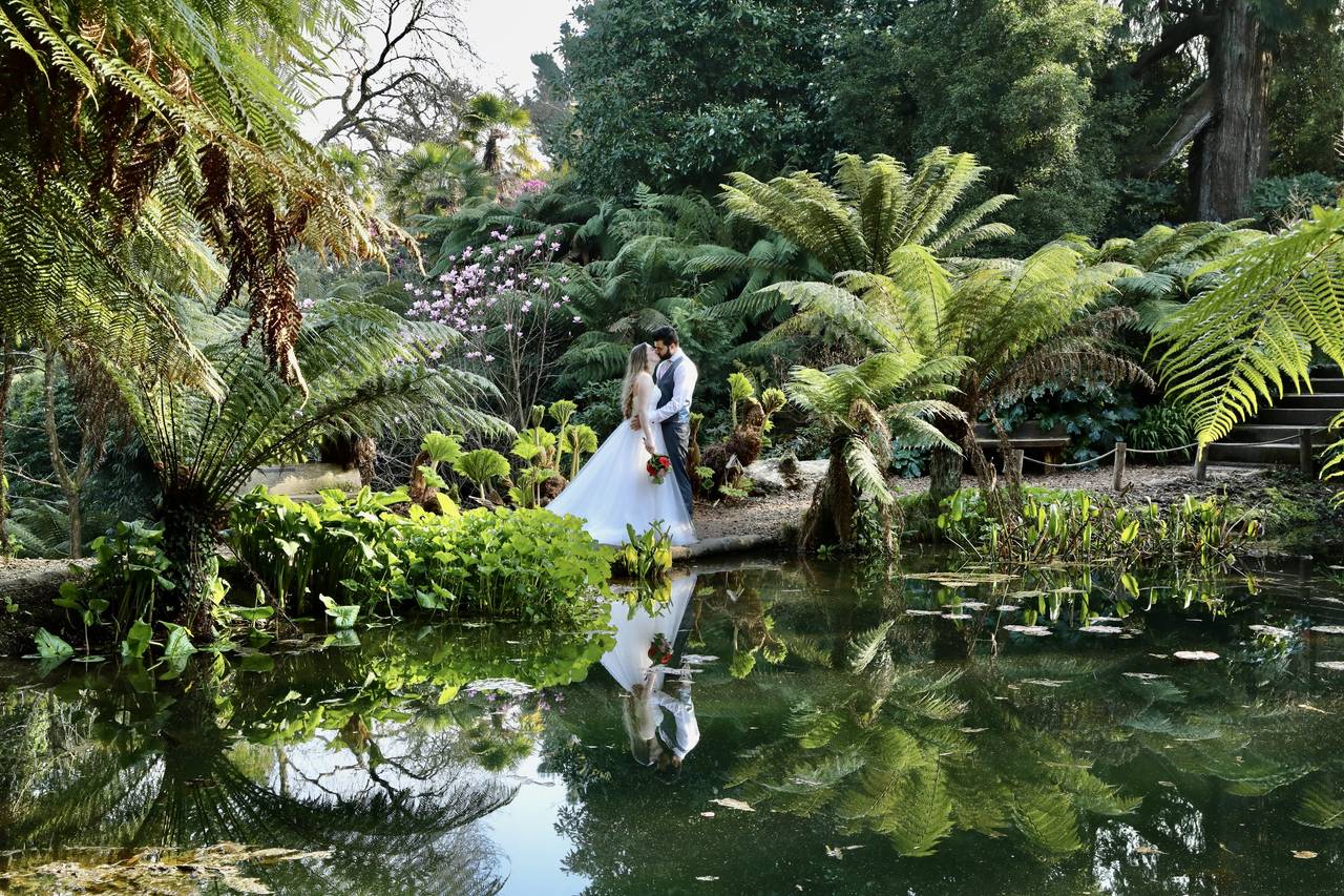 The Lost Gardens of Heligan Wedding Venue St Austell, Cornwall