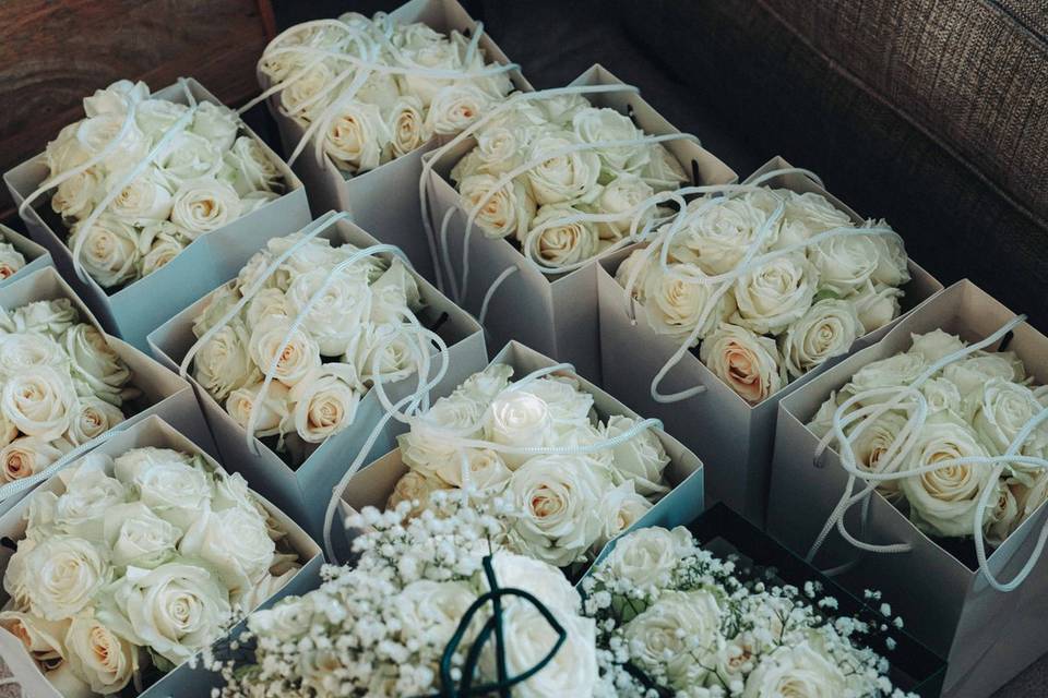 Bridesmaid Bouquets
