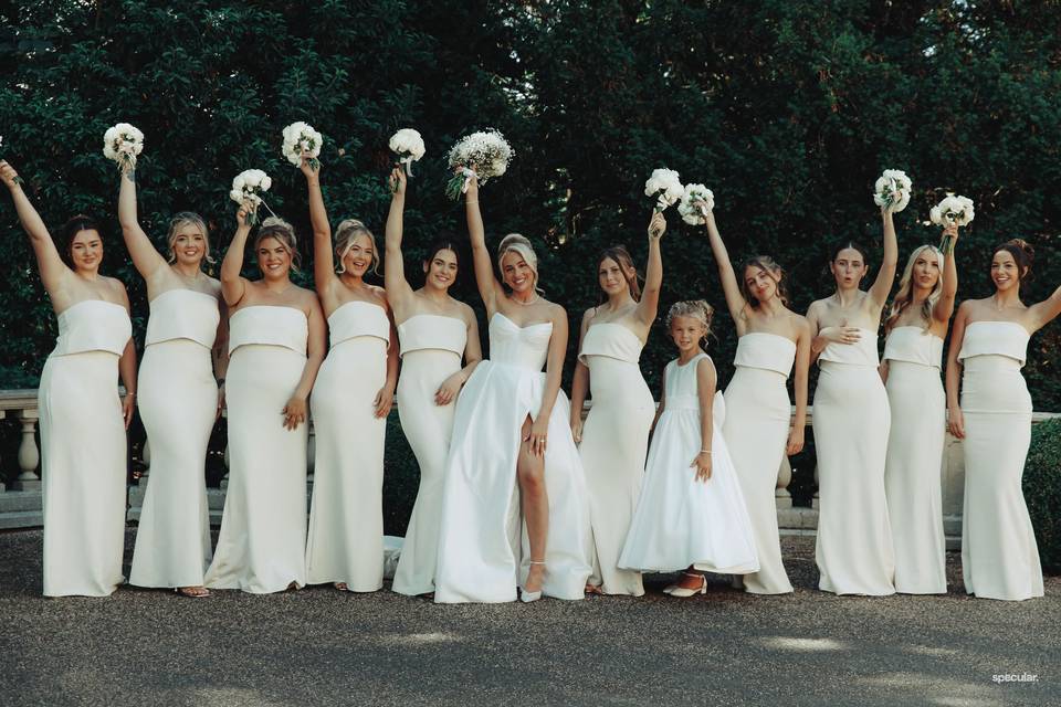 Bridesmaid Bouquets